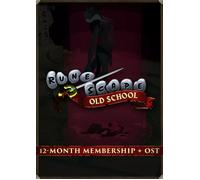 Old School RuneScape 12-Month Membership + OST PC - DLC