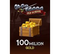 Old School Runescape Gold 100 M - GLOBAL