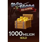 Old School Runescape Gold 1000 M - GLOBAL