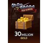 Old School Runescape Gold 30 M - GLOBAL