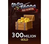 Old School Runescape Gold 300 M - GLOBAL