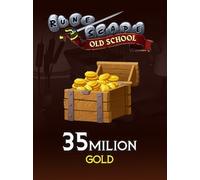 Old School Runescape Gold 35 M - GLOBAL