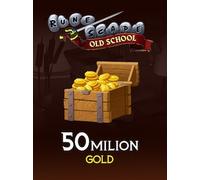 Old School Runescape Gold 50 M - GLOBAL