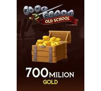 Old School Runescape Gold 700 M - GLOBAL
