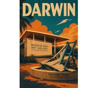 Old-School-Soldier Museum and Art Gallery of the Northern Territory Darwin Australia Historic Wall Art | Cultural Museum Landmark Poster | Vintage Tourist Gift | A4 265gsm