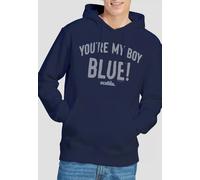 Old School The My Boy Blue Unisex Hoodie, Navy Paramount Home Entertainment Navy S