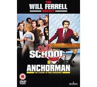 Old School / Anchorman: The Legend of Ron Burgundy – DVD – Double Pack