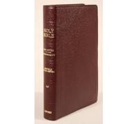 Old Scofield Study Bible-KJV-Classic: King James Version, Burgundy Bonded Leather, Classic Edition