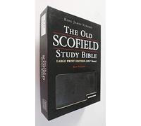 Old Scofield Study Bible-KJV-Large Print: King James Version, Black Bonded Leather