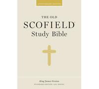 Old Scofield Study Bible-KJV-Standard