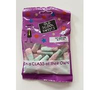 Old Scool Sweets Fizxy Bubblegum Bottles 50 g Real Retro & Modern Pick n Mix Favourites