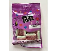 Old Scool Sweets Fizxy Watermelon Slices 50g Quality Retro & Modern Pick n Mix Favourites