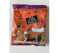 Old Scool Sweets Jelly Mix 120g l, £1Bag Range. Quality Retro and Modern Choices