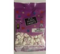Old Scool Sweets Mini Mallows Suitable for Halal Diet ideal for drinks, desserts and so much more