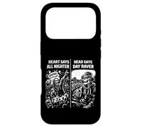 Old Skool 90s Rave All Nighter Day Raver Skeleton Raving Case for iPhone 17 Pro