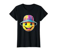 Old Skool 90s Raver, Bucket Hat, House & Techno Rave, Raving Value Graphic T-Shirt, Women, Black, M