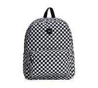 Old Skool Check Backpack in Black & White