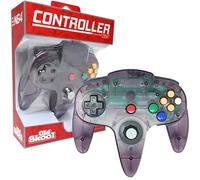 Old Skool Classic Wired Controller Joystick for Nintendo 64 N64 Game System - Atomic Purple