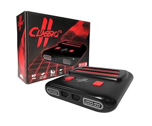 Old Skool: Classiq 2 HD Gaming System - Black/Red