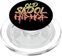 Old Skool Hip Hop - 90s Music PopSockets PopGrip for MagSafe