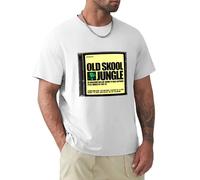 Old Skool Jungle Drum & Bass Dj Hype Shy Fx 90'S - Mens T-Shirt White Size M
