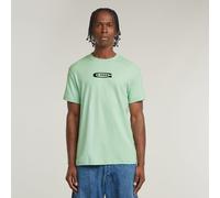 Old Skool Logo T-Shirt - Green - Men L