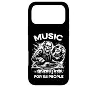 Old Skool Rave Music, Raving DJ Sound System, Raver Case for iPhone 17 Pro Max