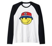 Old Skool Rave, Original Raver, Love Raving Raglan Baseball Tee