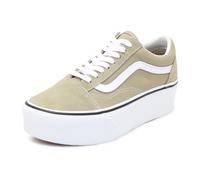 Old Skool Stackform - female - Vans - Sneakers - Green - 3 UK - Shoes 3 UK