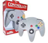 Old Skool Wired N64 Controller - Grey