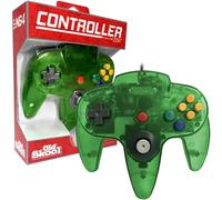 Old Skool Wired N64 Controller - Jungle Green