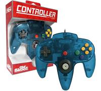 Old Skool Wired N64 Controller - Turquoise