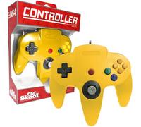 Old Skool Wired N64 Controller - Yellow