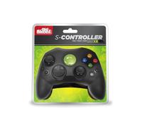 Old Skool Xbox Controller S-Type Wired Game Pad - Black