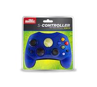 Old Skool Xbox Controller S-Type Wired Game Pad - Blue