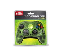 Old Skool Xbox Controller S-Type Wired Game Pad - Green