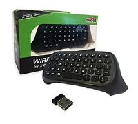 Old Skool Xbox One Chatpad - Mini Wireless Keyboard with 3.5m Headphone Jack 2.4G Messenger Pad Text Pad for Microsoft Xbox One Controller Black