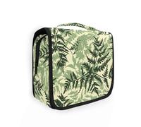 Old Slow Style Fern Green Leaf bags for women with hanging hook Large bags for men with Compartments & Handle