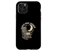 Old Soul Energy Funny Slow Living Grandpa Vibes Case for iPhone 11 Pro