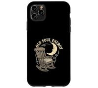 Old Soul Energy Funny Slow Living Grandpa Vibes Case for iPhone 11 Pro Max