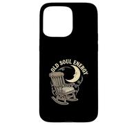 Old Soul Energy Funny Slow Living Grandpa Vibes Case for iPhone 15 Pro Max