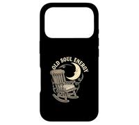 Old Soul Energy Funny Slow Living Grandpa Vibes Case for iPhone 17 Pro