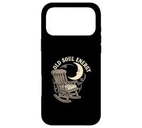 Old Soul Energy Funny Slow Living Grandpa Vibes Case for iPhone 17 Pro Max
