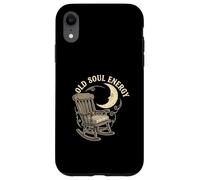 Old Soul Energy Funny Slow Living Grandpa Vibes Case for iPhone XR