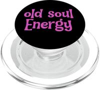 Old Soul Energy Spirituality Statement Manifesting Spiritual PopSockets PopGrip for MagSafe