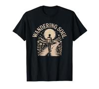 Old Soul Wandering Through Modern World Vintage Wanderer T-Shirt