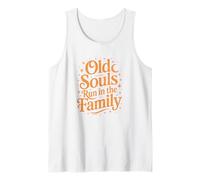 Old Souls Run in The Family, Witchcore Tank Top