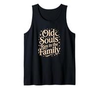 Old Souls Run in The Family, Witchcore Tank Top