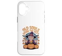 Old Souls Spook The Best Halloween Fun Case for iPhone 16 Plus