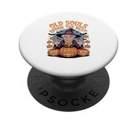 Old Souls Spook The Best Halloween Fun PopSockets Adhesive PopGrip